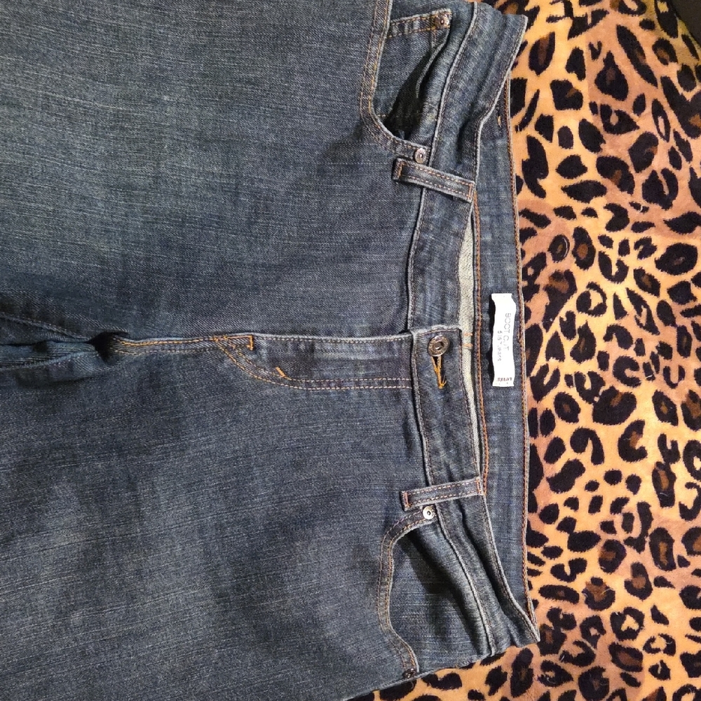 Levi's Dark Blue Women's Boot Cut Jeans